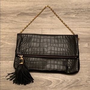 Michael Kors Bags - Micheal Kors Black Leather Clutch. Michael Kors Bags - Micheal Kors Black Leather Clutch.